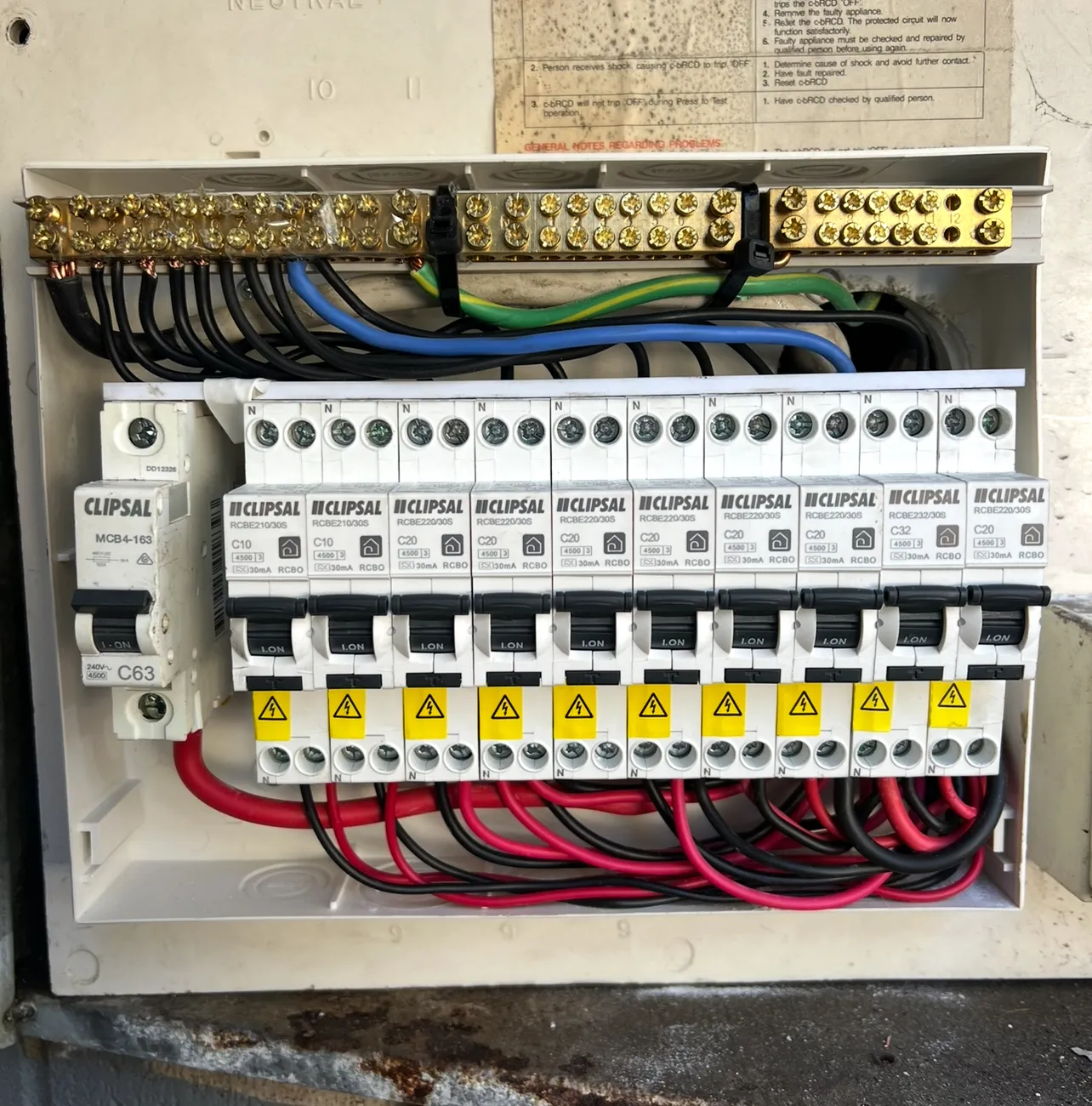 Switchboard repair and fault finding by Empire Electrical in Sydney